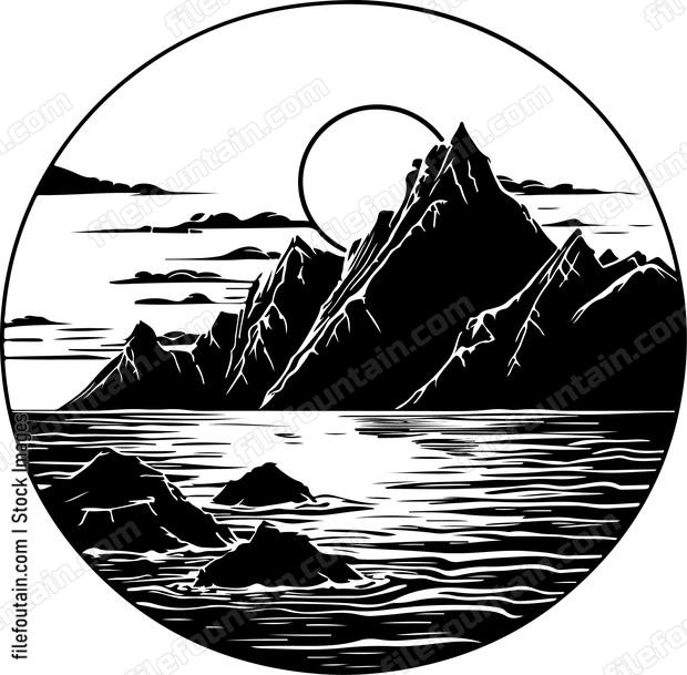 Continental Shelf Landscape