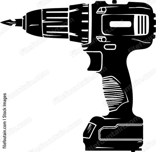 Cordless power drill