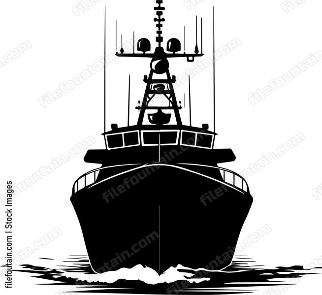 Corvette Ship
