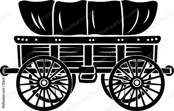 Covered wagon