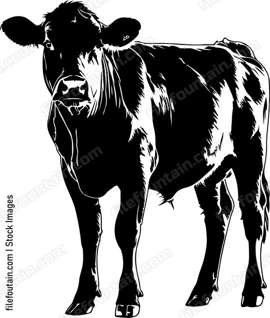 Cow Silhouette