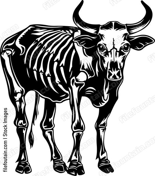 Cow Skeleton