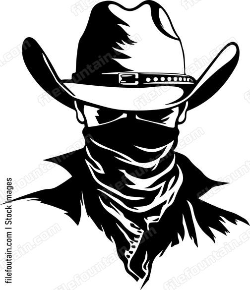 Cowboy Bandana