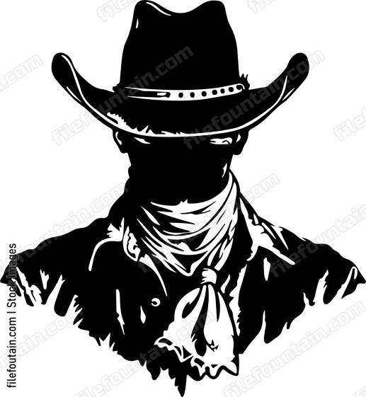 Cowboy Bandana