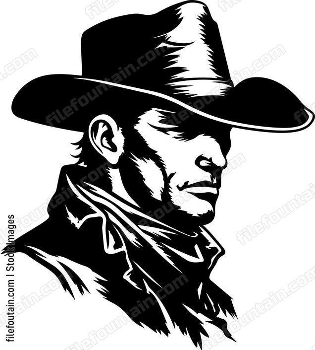 Cowboy Mascot