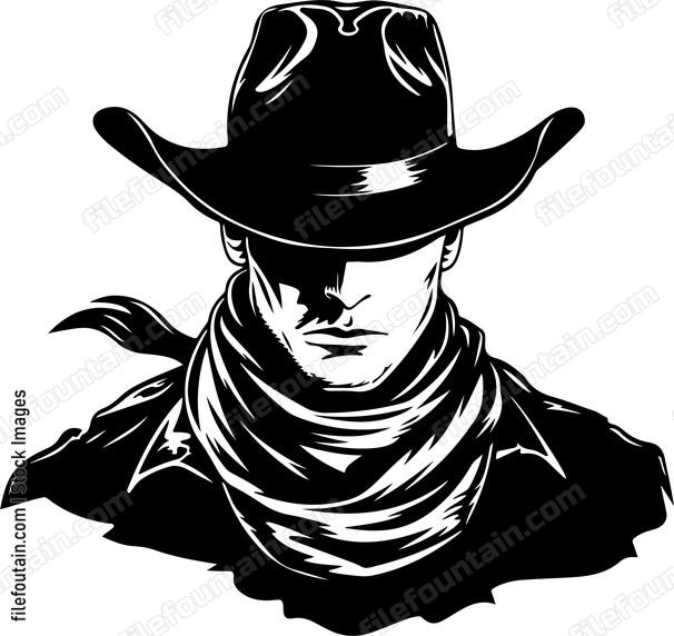 Cowboy Scarf