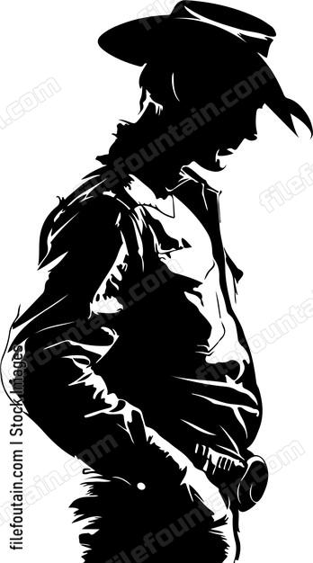 Cowboy Silhouette