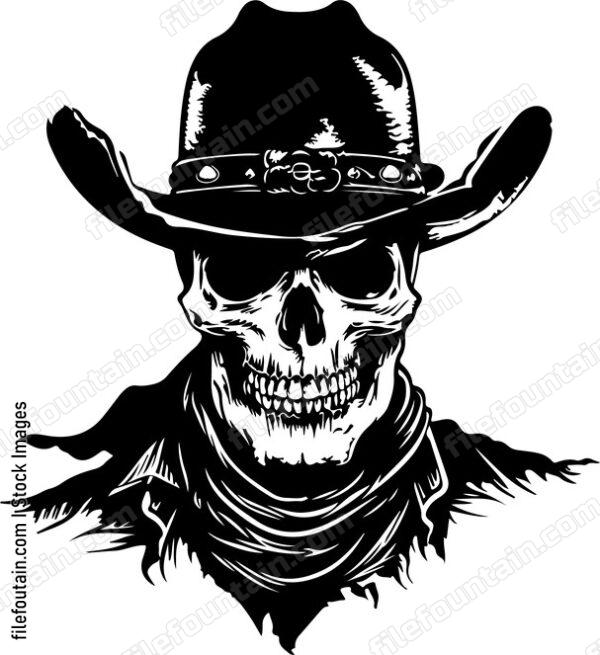 Cowboy Skull