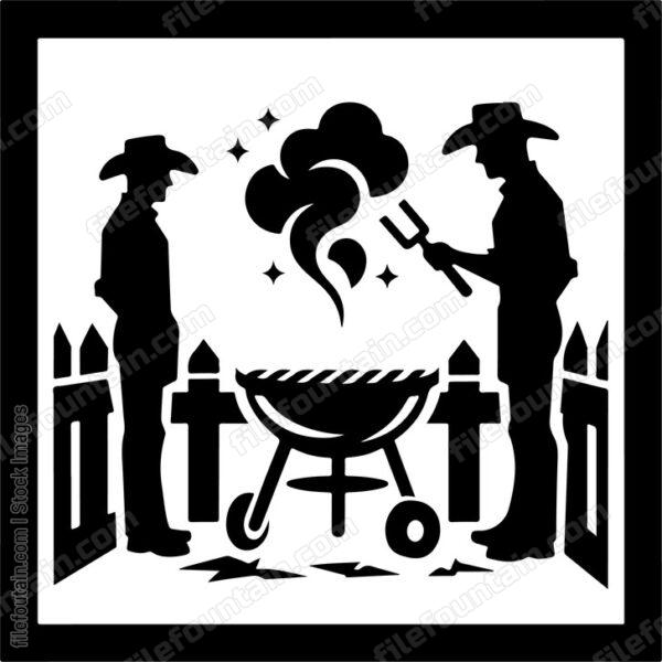 Cowboys Grilling BBQ