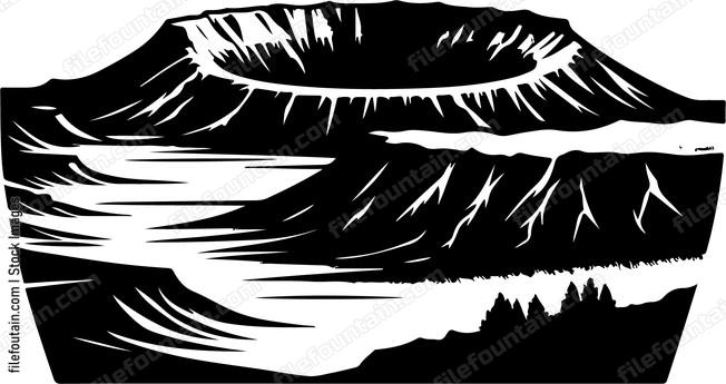 Crater Landscape