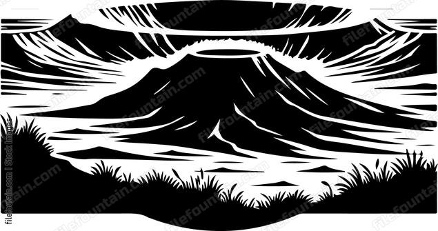 Crater Landscape