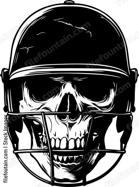 Cricket Skull