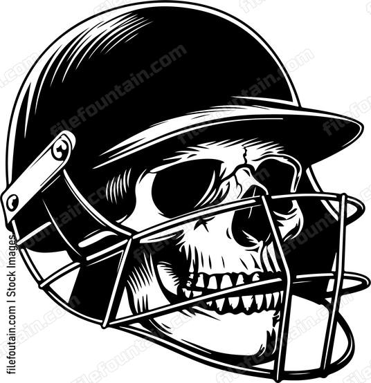 Cricket Skull