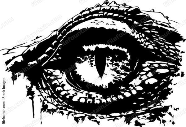 Crocodile Eye