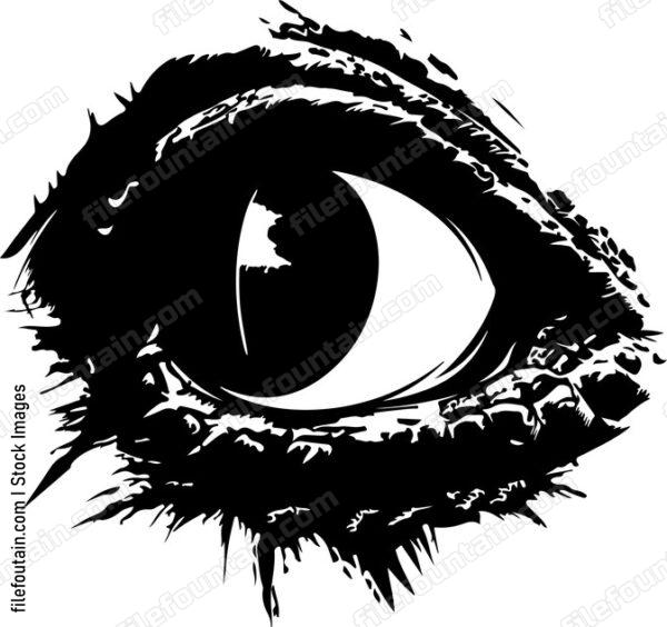 Crocodile Eye