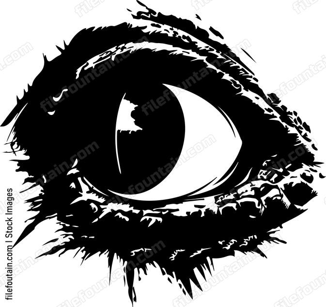 Crocodile Eye