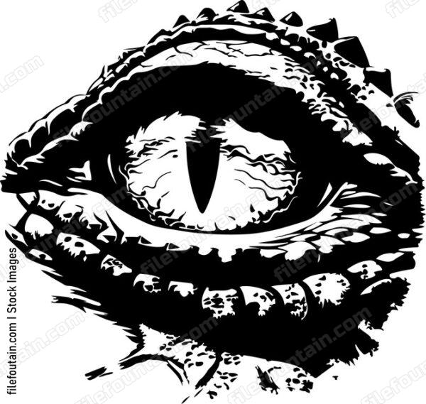 Crocodile Eye