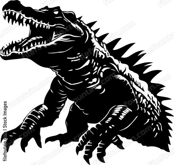 Crocodile Monster