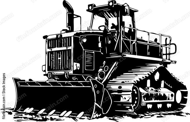 Crowler Dozer