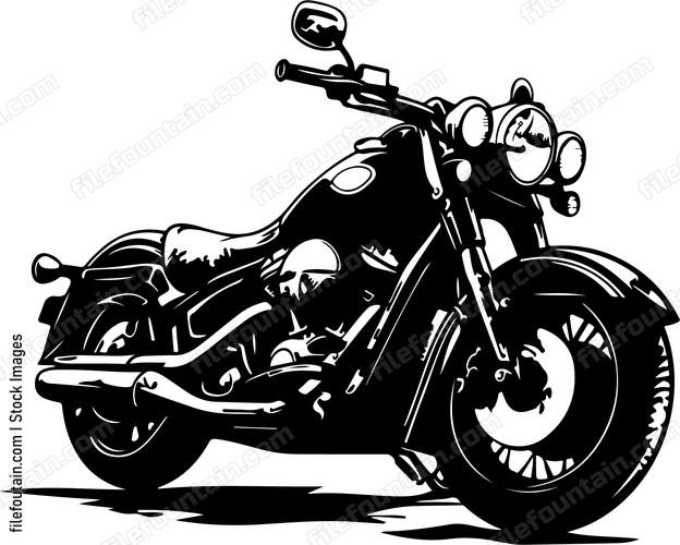 Cruiser Motorcycle