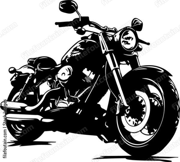 Cruiser Motorcycle