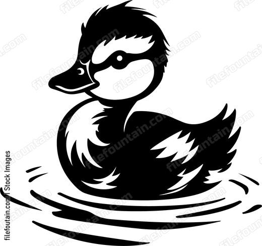 Cute Duckling