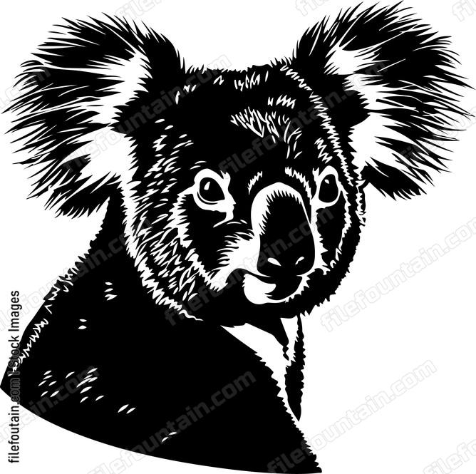 Cute Koala