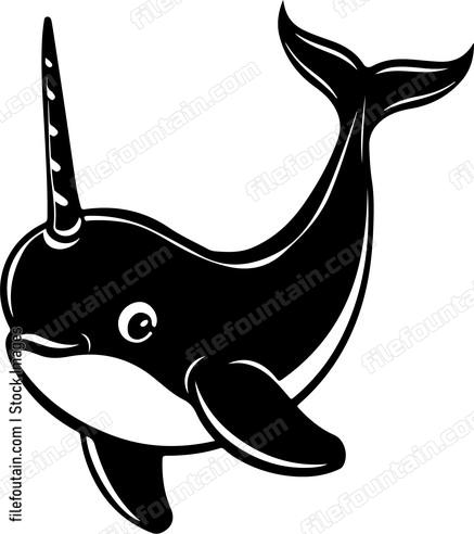 Cute Narwhal