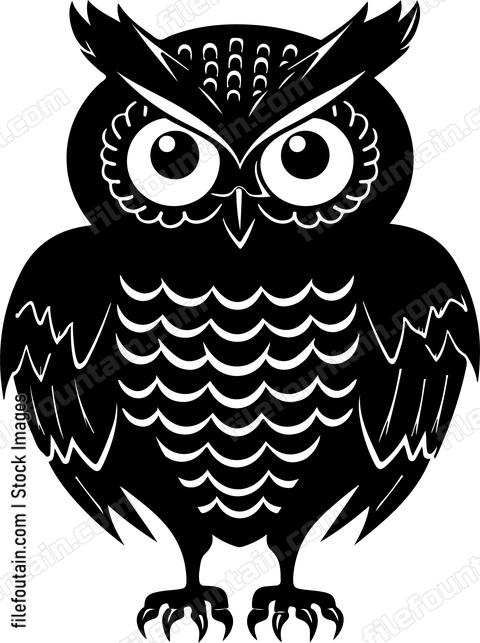 Cute Owl