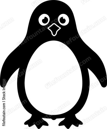 Cute Penguin