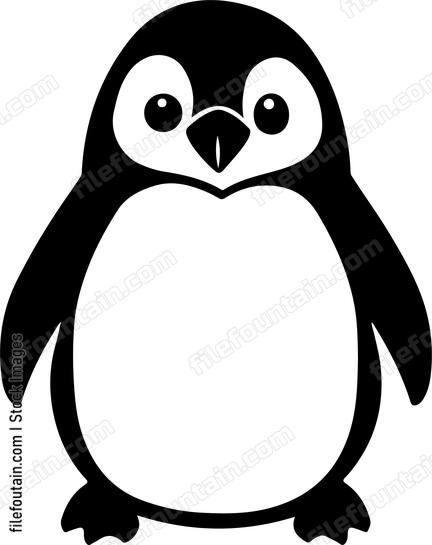Cute Penguin