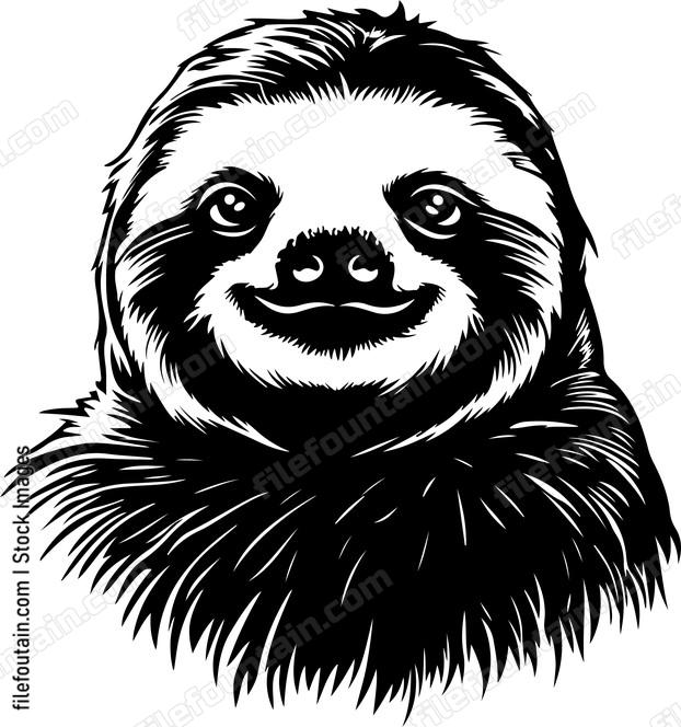 Cute Sloth
