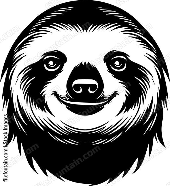 Cute Sloth