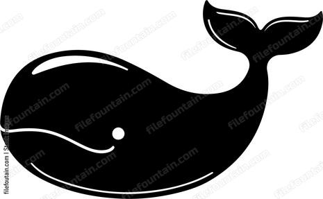 Cute Whale Design