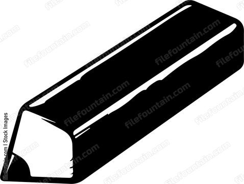 Dark chocolate bar