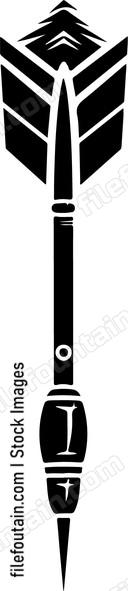 dart arrow