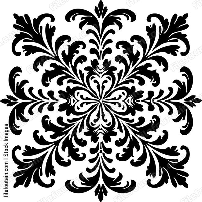 Decorative Template