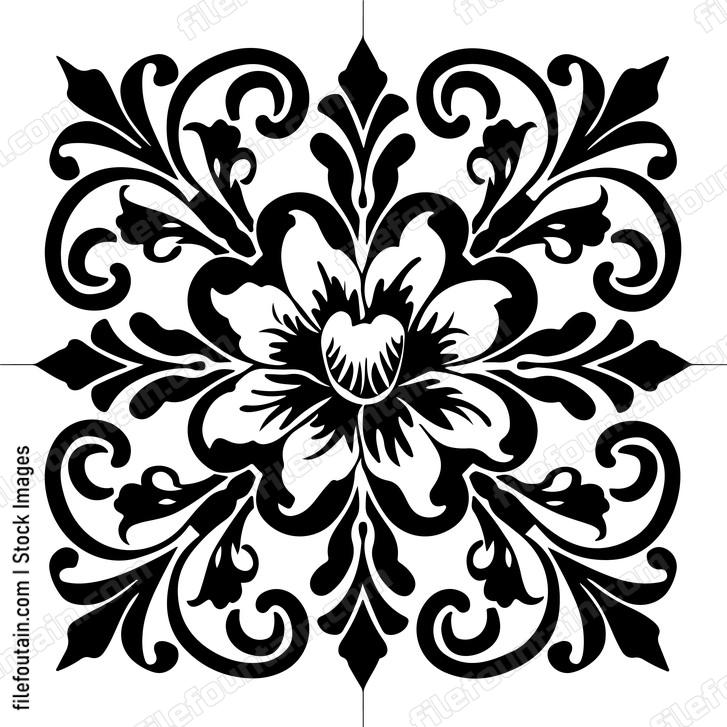 Decorative Template