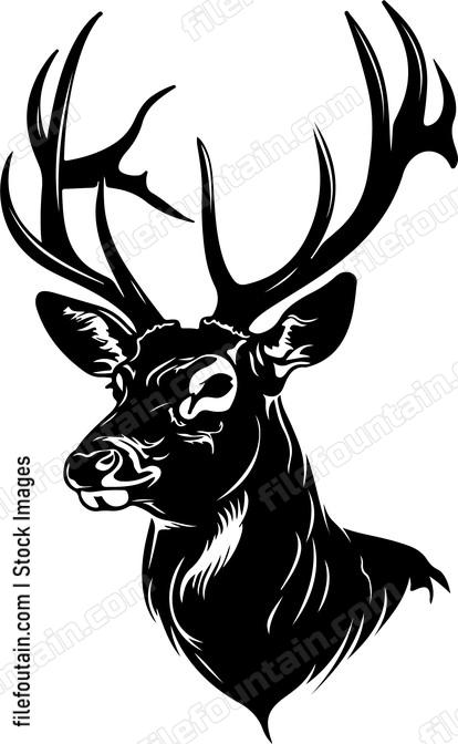 Deer Mascot