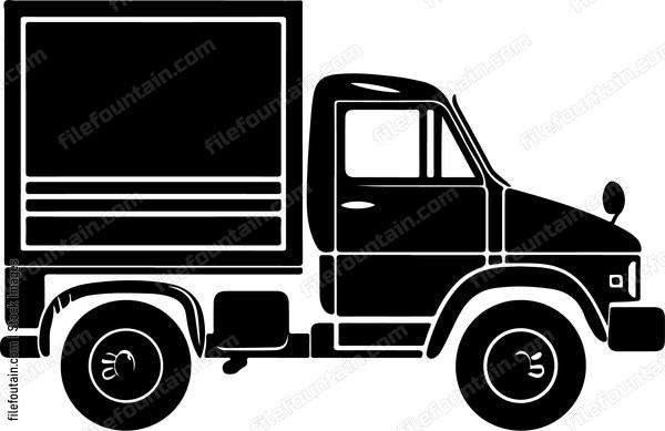 Delivery Truck