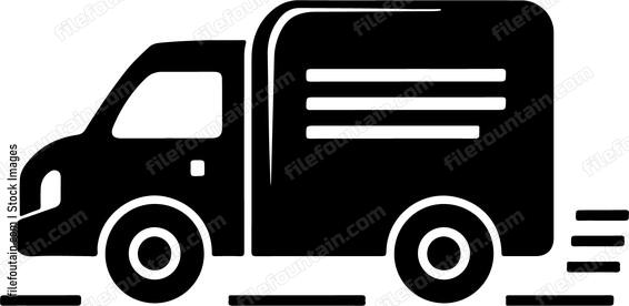 delivery van