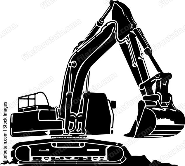 Demolition Excavator
