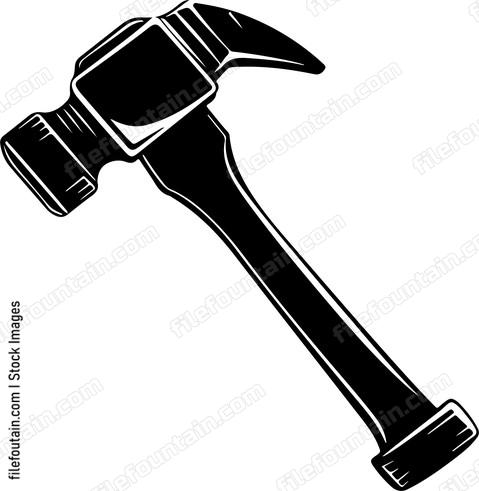 Digital hammer image
