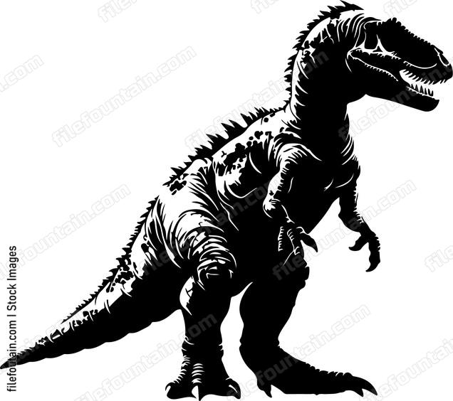 Dinosaur Monster