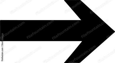 Direction Pointing Arrow