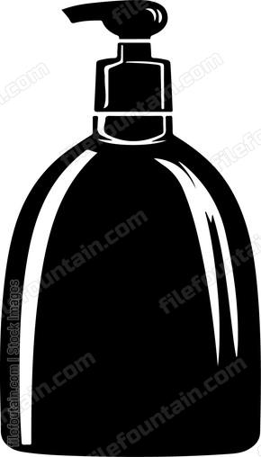 Dish Soap Bottle