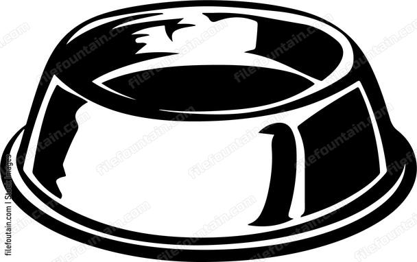 Dog Food Bowl