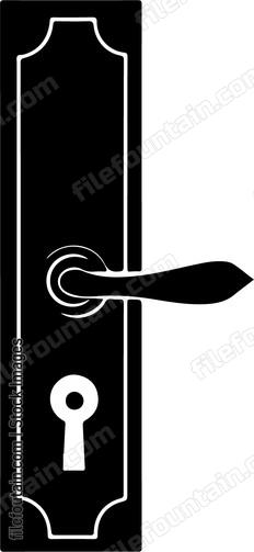 Door Lock Holder
