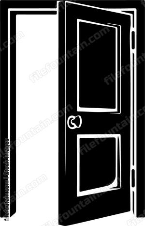 Door Open Simple