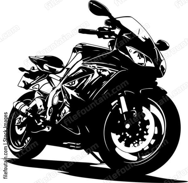 Drag Racing Bike